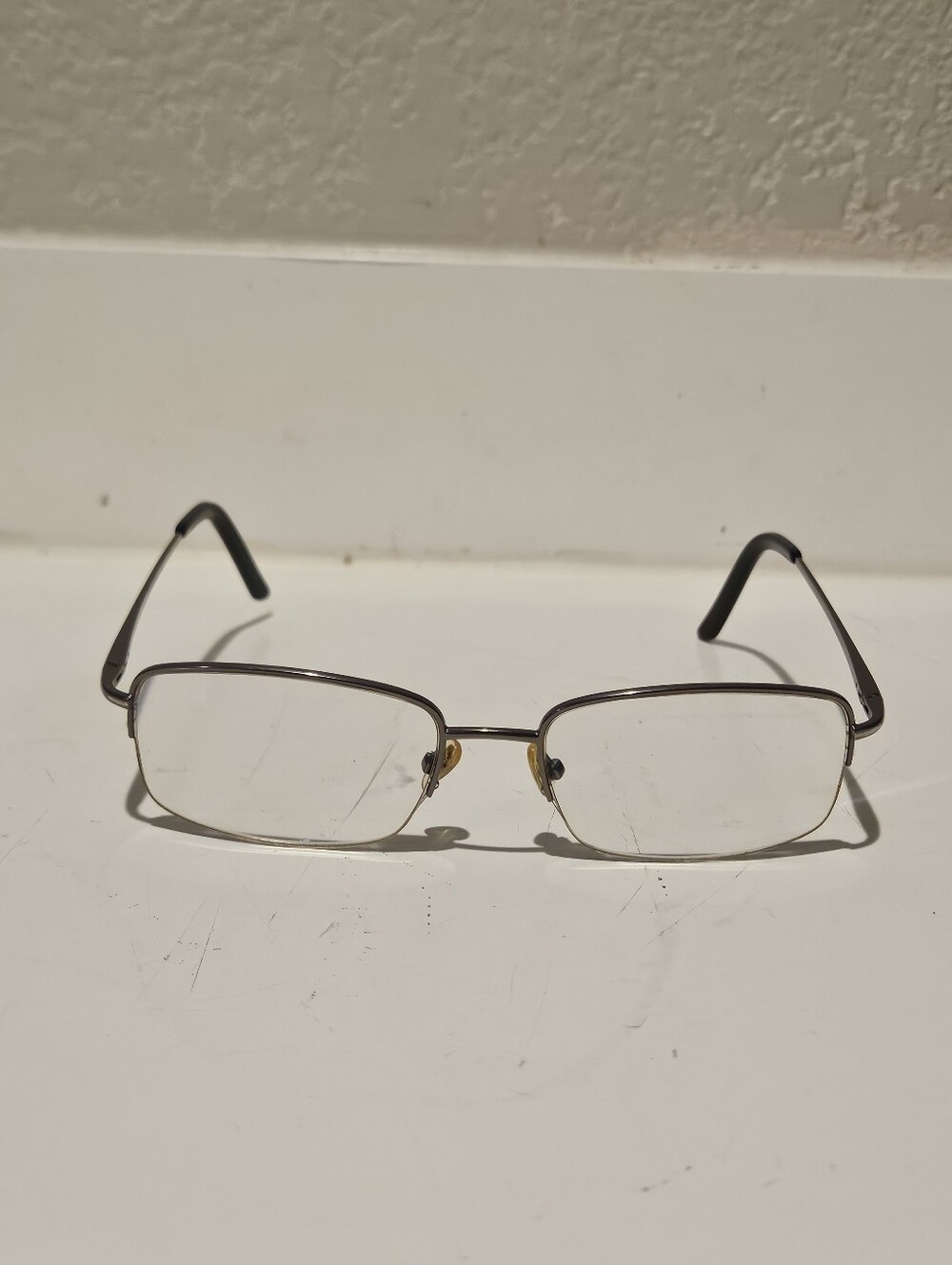 Saki Eyeglasses Frames Only Mens Black Handmade MOD.312 55-18-145 Rectangular